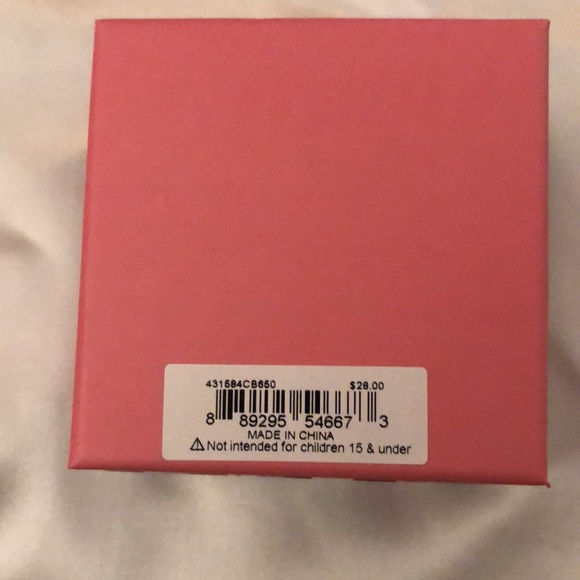 Betsey Johnson Gold Tone & Pastel Purple Ladybug Stud Earrings Crystal Accents - Picture 12 of 12